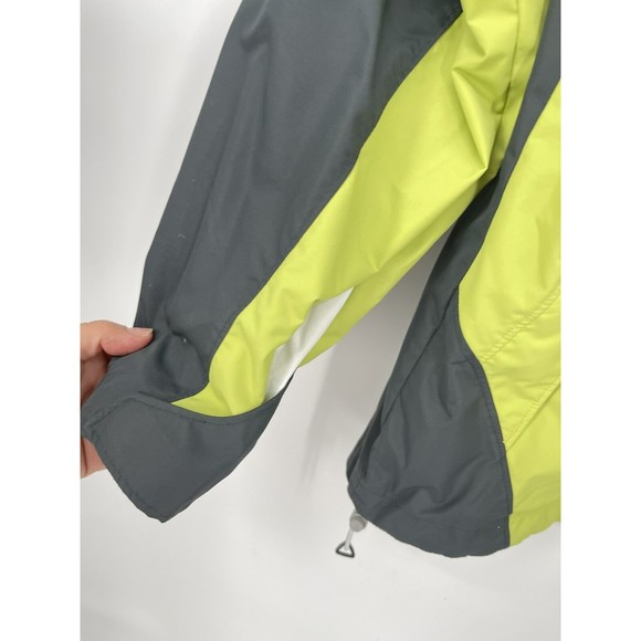 Columbia Core Interchange Women  Coat 2‎ In 1 Size Small Green - Picture 3 of 6